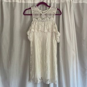 White Lace dress